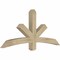Ekena Millwork Alberta Rough Sawn Timber Gable Bracket, Douglas Fir, 60"W x 27"H x 4"D x 4"F, 11/12 Pitch GBW060X27X0404ALB00RDF - alternate 3